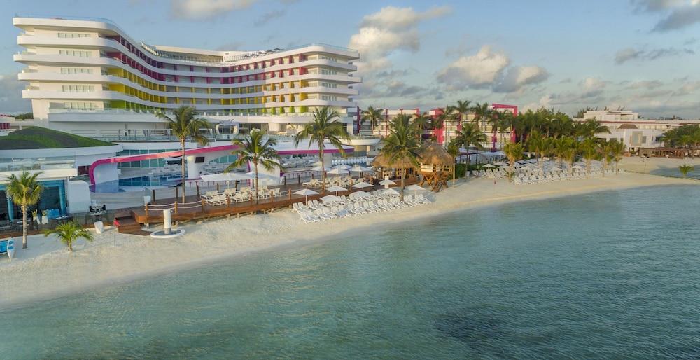 Temptation At The Tower Cancun Resort (Adults Only) Екстериор снимка