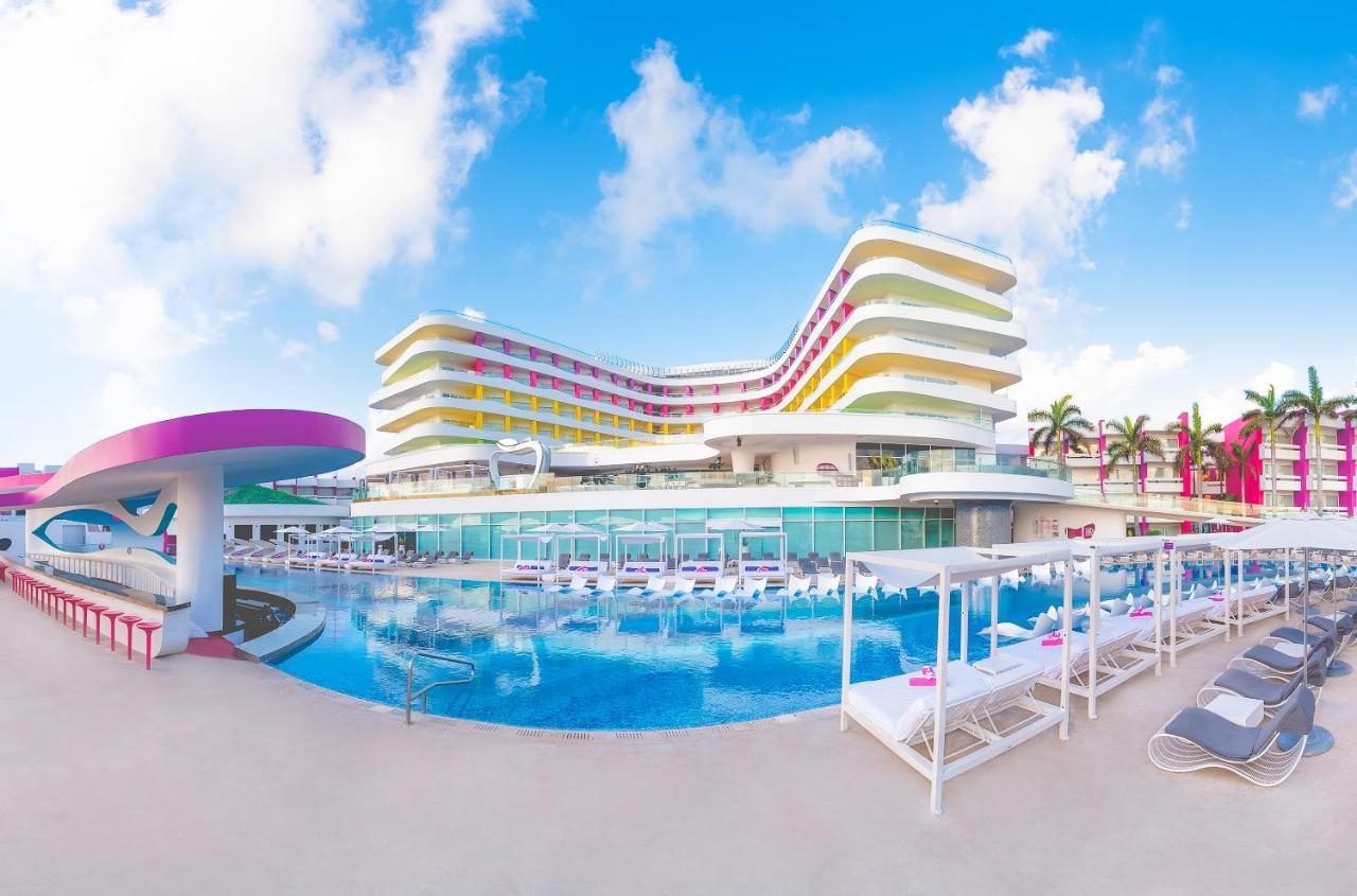Temptation At The Tower Cancun Resort (Adults Only) Екстериор снимка