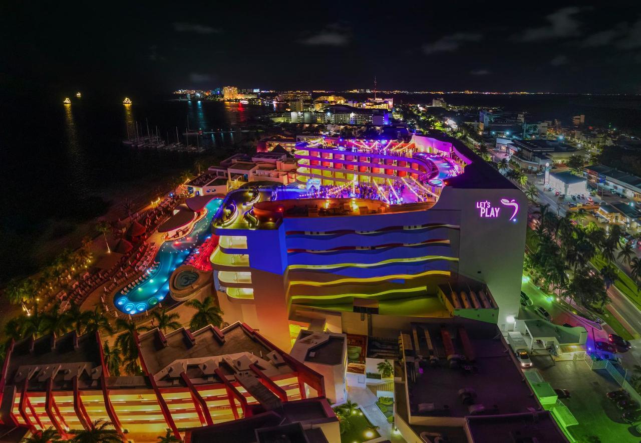 Temptation At The Tower Cancun Resort (Adults Only) Екстериор снимка