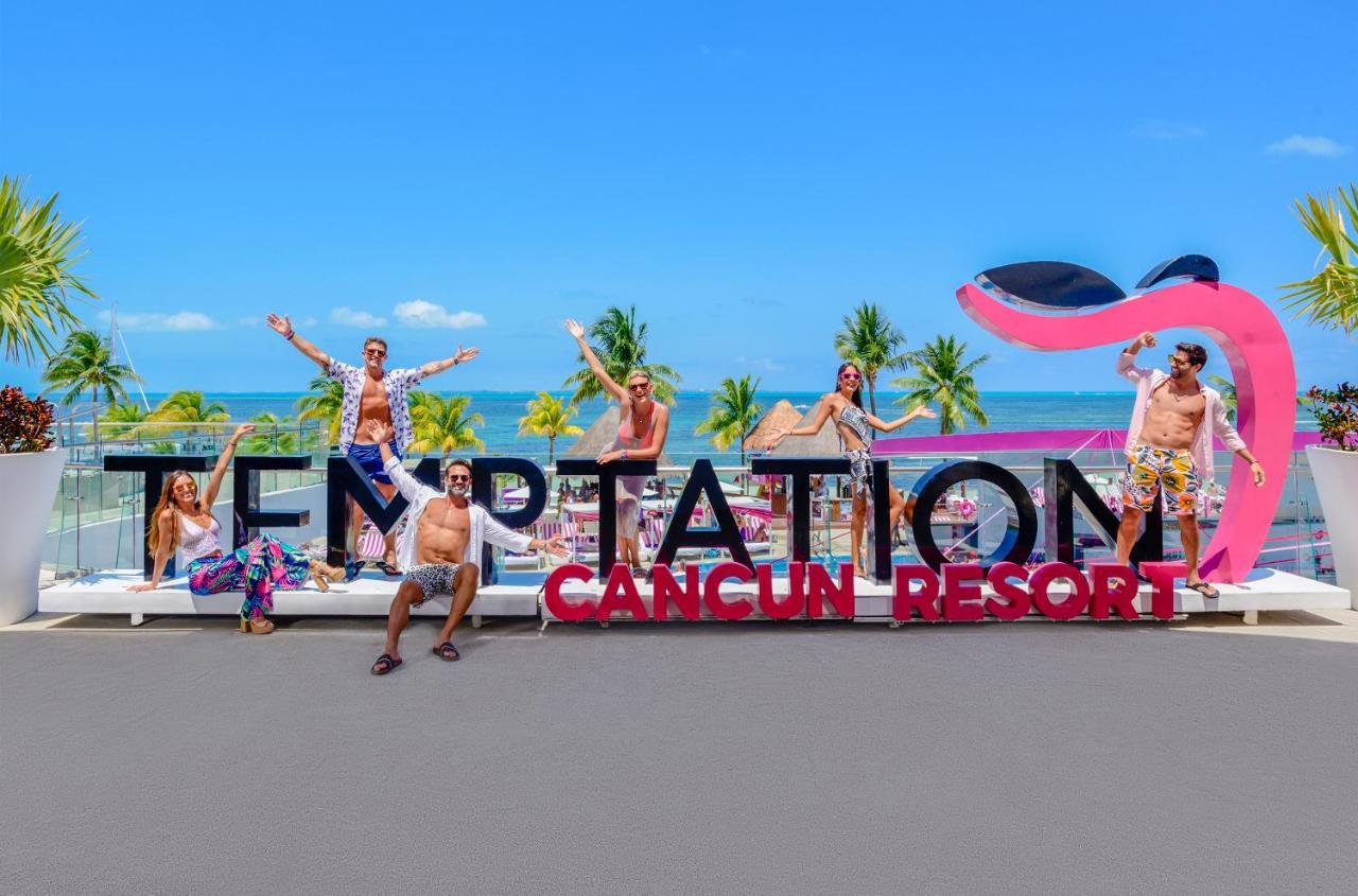 Temptation At The Tower Cancun Resort (Adults Only) Екстериор снимка