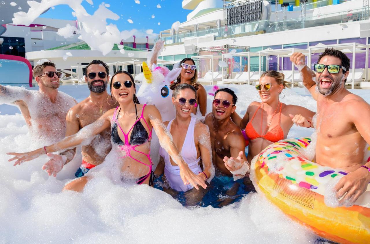 Temptation At The Tower Cancun Resort (Adults Only) Екстериор снимка