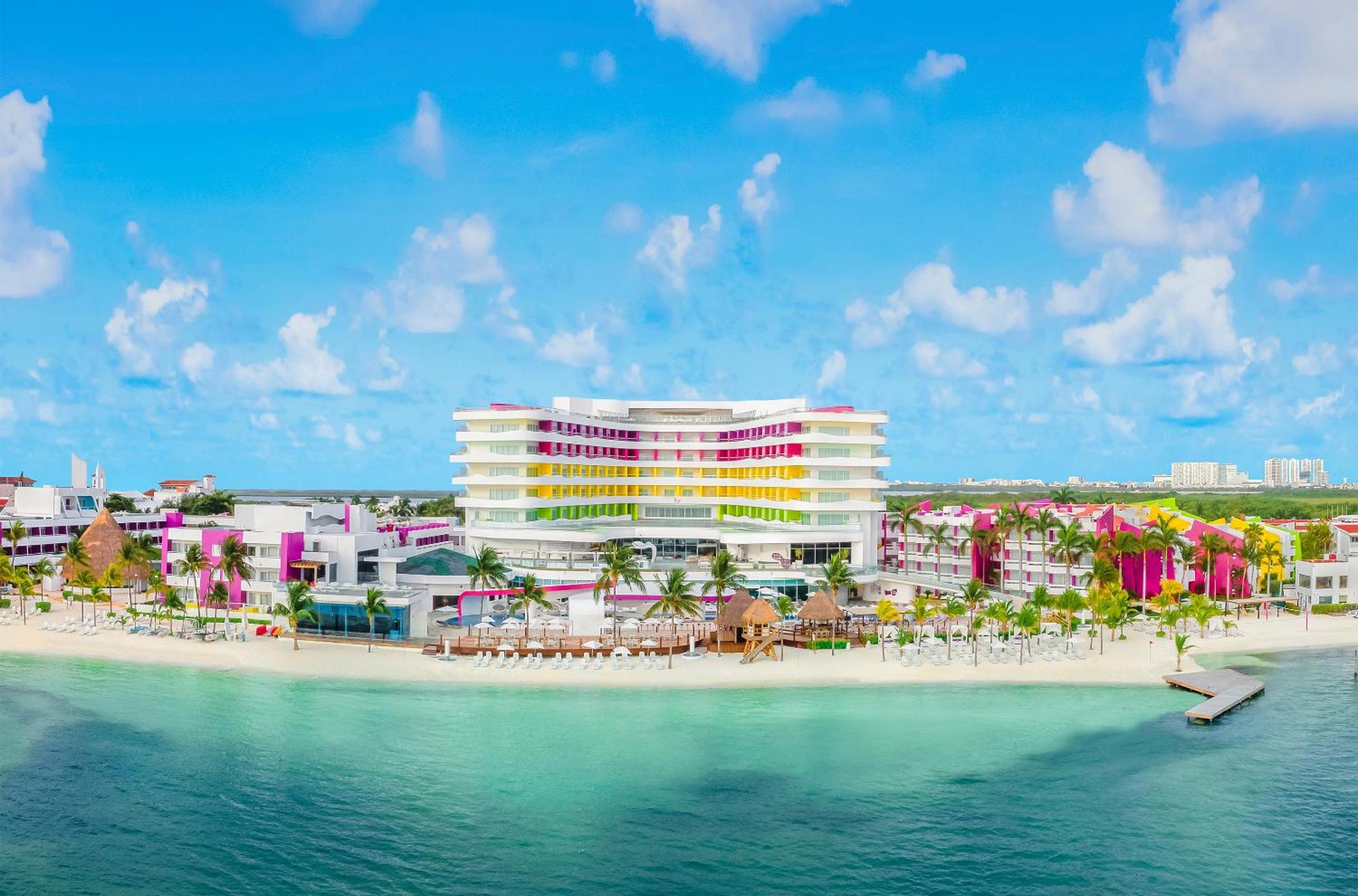 Temptation At The Tower Cancun Resort (Adults Only) Екстериор снимка