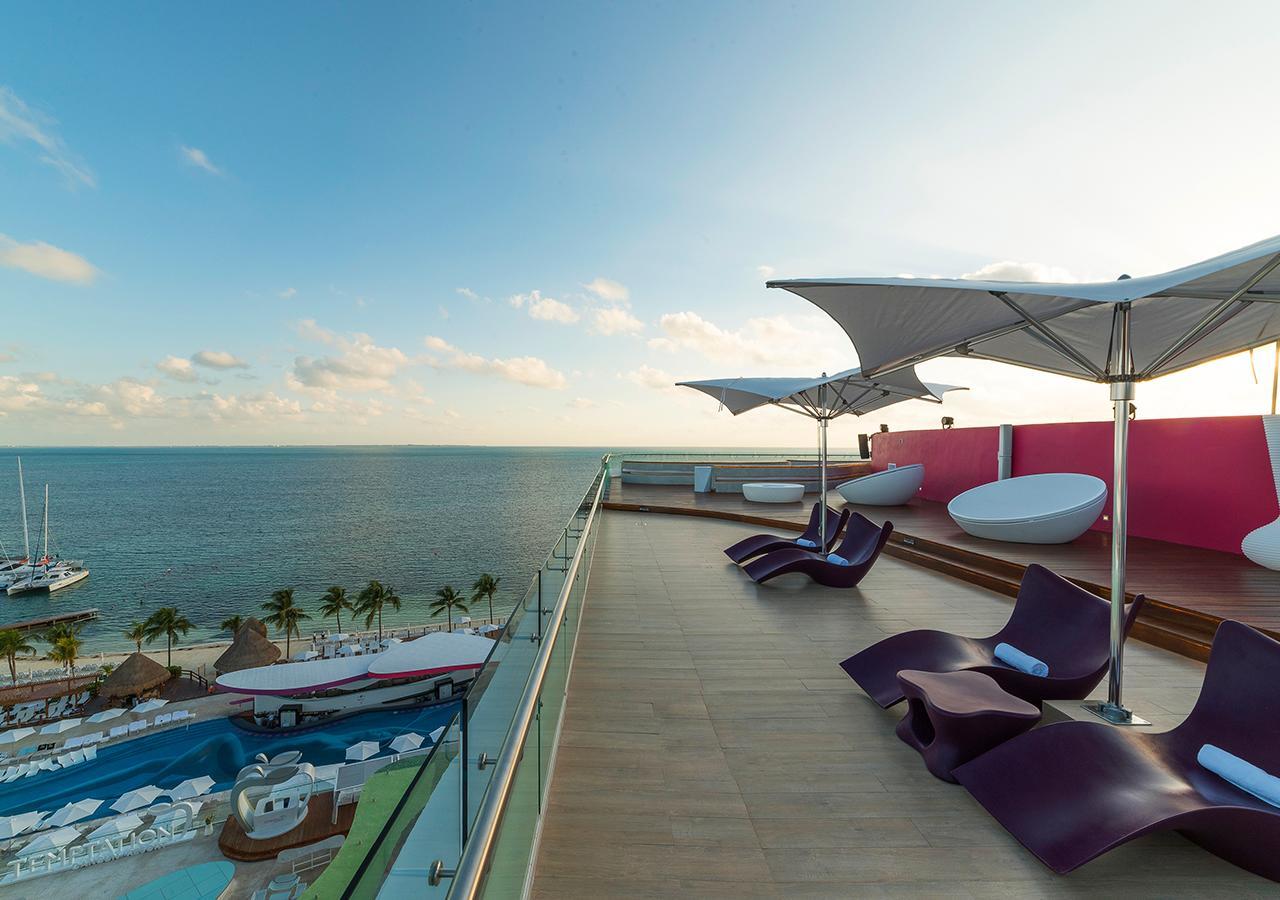 Temptation At The Tower Cancun Resort (Adults Only) Екстериор снимка
