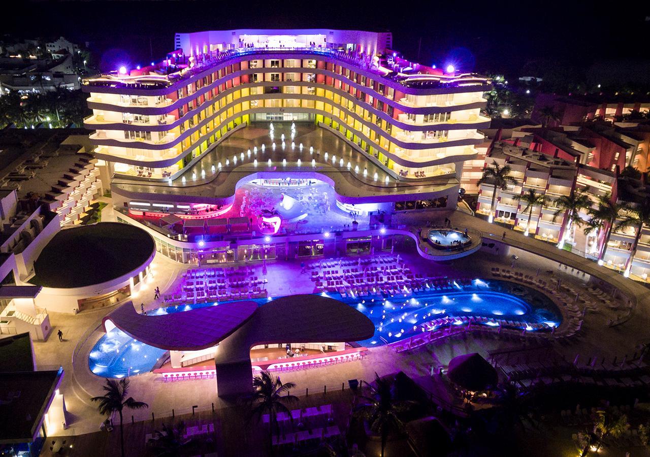 Temptation At The Tower Cancun Resort (Adults Only) Екстериор снимка