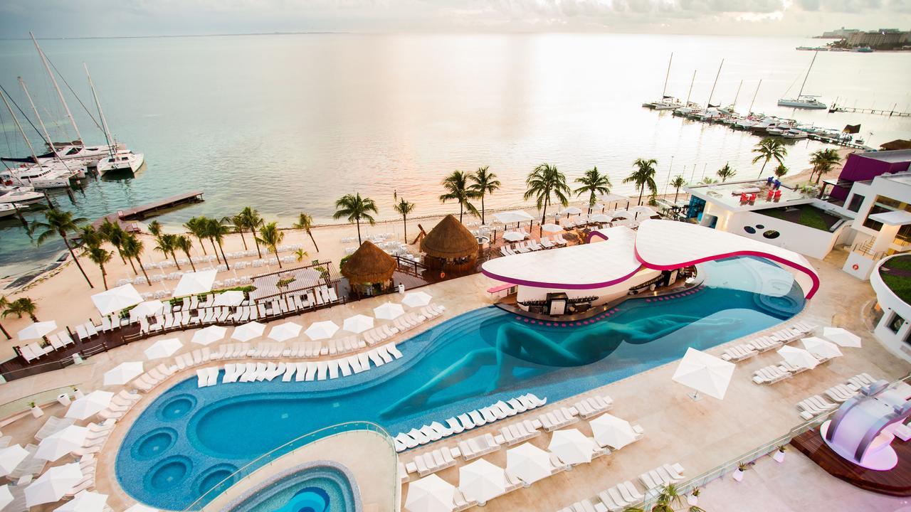 Temptation At The Tower Cancun Resort (Adults Only) Екстериор снимка