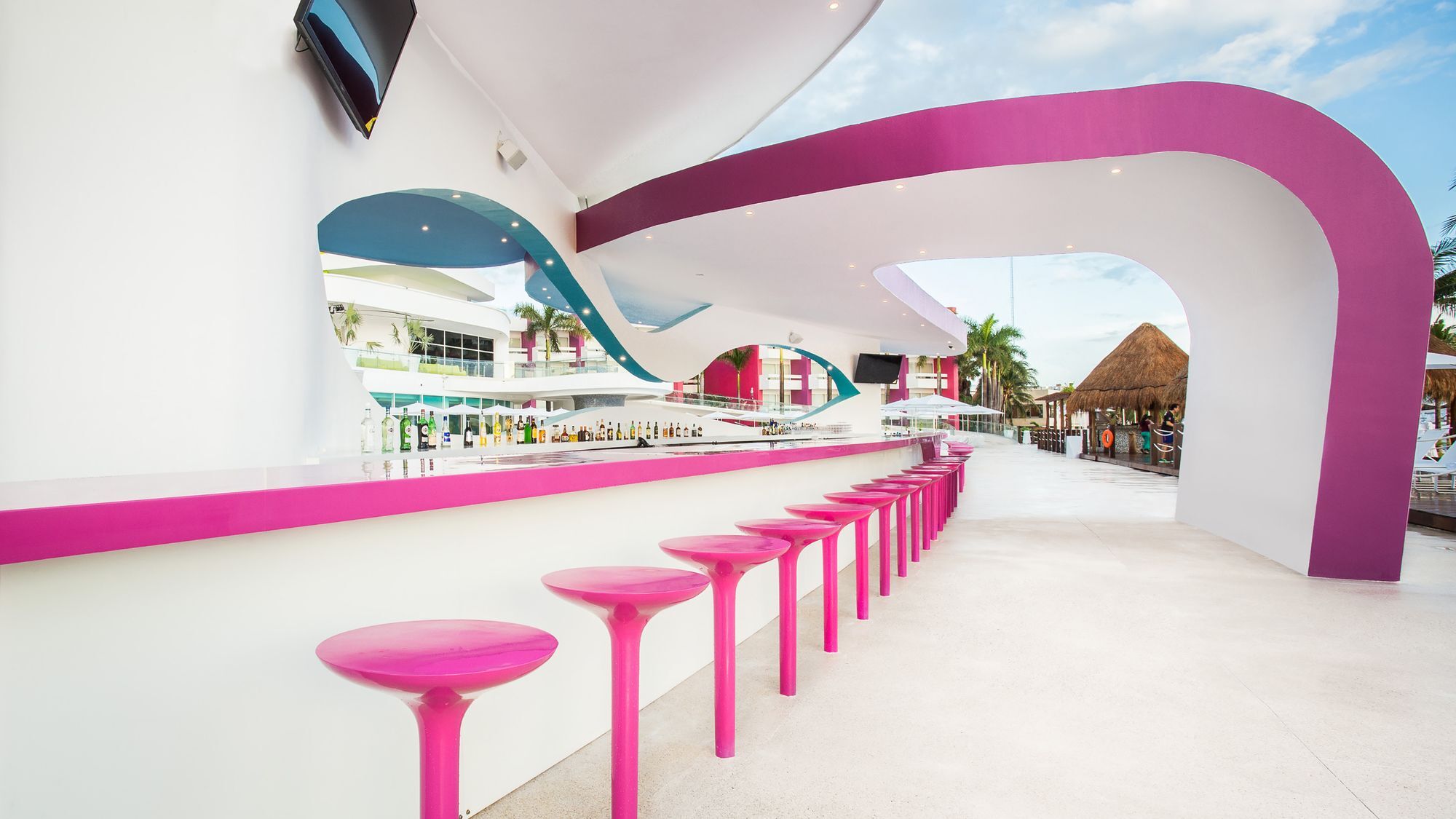 Temptation At The Tower Cancun Resort (Adults Only) Екстериор снимка