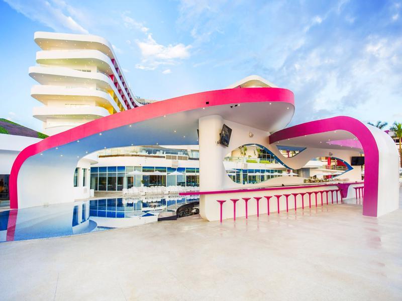 Temptation At The Tower Cancun Resort (Adults Only) Екстериор снимка