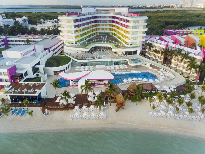 Temptation At The Tower Cancun Resort (Adults Only) Екстериор снимка
