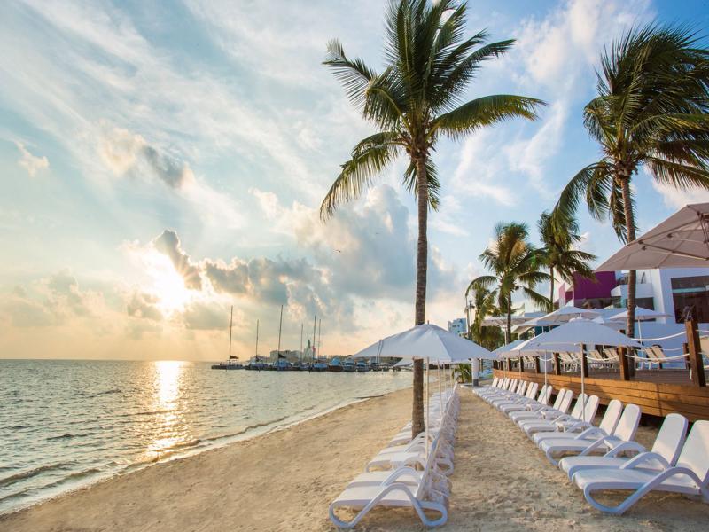 Temptation At The Tower Cancun Resort (Adults Only) Екстериор снимка