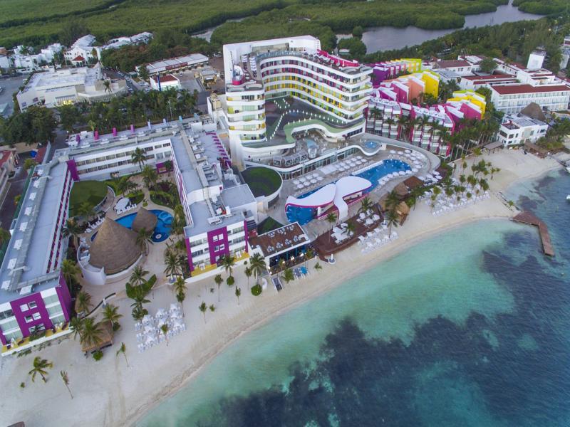 Temptation At The Tower Cancun Resort (Adults Only) Екстериор снимка